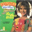 7inch Vinyl Single - Dorothée - Tchou ! Tchou ! Le Petit Train - Red labels