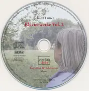 CD - Johann Lütter / Dorothee Broichhausen - Klavierwerke Vol. 2