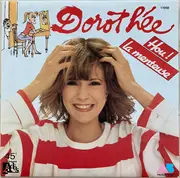 7inch Vinyl Single - Dorothée - Hou ! La Menteuse - Paper Labels