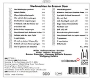 CD - Dorothee Mields · Waltraud Hoffmann-Mucher · Matthias Gerchen · Bremer Domchor · Kammer Sinfonie Br - Weihnachten Im Bremer Dom