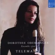 CD - Dorothee Oberlinger , Ensemble 1700 - Georg Philipp Telemann - Telemann