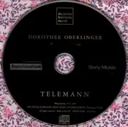 CD - Dorothee Oberlinger , Ensemble 1700 - Georg Philipp Telemann - Telemann