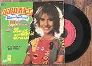 7inch Vinyl Single - Dorothée - Tchou ! Tchou ! Le Petit Train - Red labels