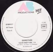 7inch Vinyl Single - Dorothée - Valise Ninety One