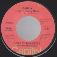 Dorsey Burnette - Darlin' (Don't Come Back)