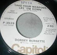 Dorsey Burnette - I Let Another Good One Get Away