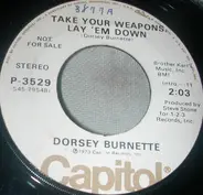 Dorsey Burnette - I Let Another Good One Get Away