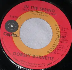 Dorsey Burnette - In The Spring