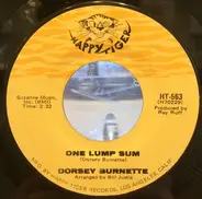 Dorsey Burnette - One Lump Sum / Call Me Lowdown