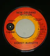 7inch Vinyl Single - Dorsey Burnette - After The Long Drive Home
