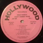 LP - Dorsey Burnette - Great Shakin' Fever - Vol. 1