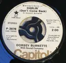 7inch Vinyl Single - Dorsey Burnette - Darlin' (Don't Come Back)