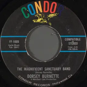 Dorsey Burnette - The Magnificent Sanctuary Band / Can't You See It Happening