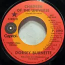 7'' - Dorsey Burnette - Children Of The Universe / Shelby County Penal Farm