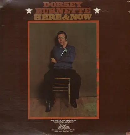 Dorsey Burnette - Here & Now