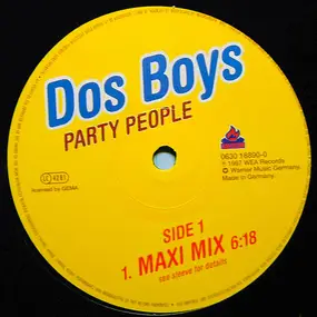 Dos Boys - Party People
