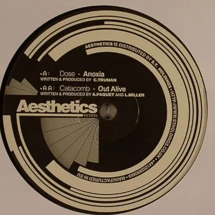 Dose / Catacomb - Anoxia / Out Alive