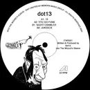 12inch Vinyl Single - dot13 - Night Crawler EP - EP