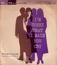 7inch Vinyl Single - Dottie Evans - I'm Sorry That I Made You Cry / Padre