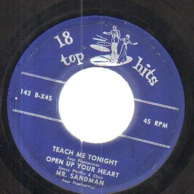Dottie Evans With Enoch Light & Orch. / The Larsen Sisters a.o. - Let Me Go, Lover