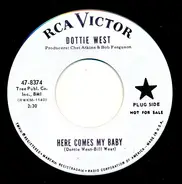 Dottie West - (How Can I Face) These Heartaches Alone / Here Comes My Baby