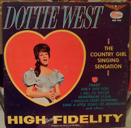 Dottie West - The Country Girl Singing Sensation