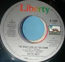 7inch Vinyl Single - Dottie West - The Night Love Let You Down