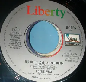 Dottie West - The Night Love Let You Down