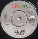 7inch Vinyl Single - Dottie West - What Are We Doin' In Love