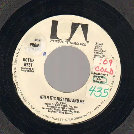 Dottie West - When It's Just You and Me