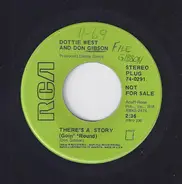 Dottie West And Don Gibson - There's A Story (Goin' 'Round)