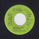 7inch Vinyl Single - Dottie West And Don Gibson - There's A Story (Goin' 'Round)