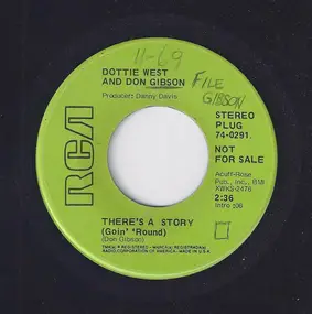 Dottie West - There's A Story (Goin' 'Round)