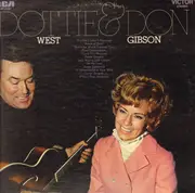 LP - Dottie West And Don Gibson - Dottie & Don
