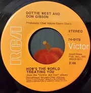 Dottie West And Don Gibson - How's The World Treating You