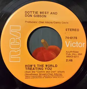 Dottie West - How's The World Treating You