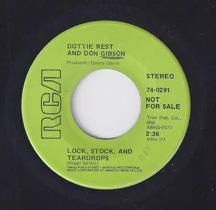Dottie West And Don Gibson - There's A Story (Goin' 'Round)