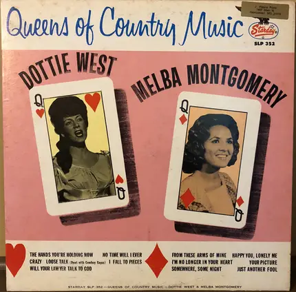 Dottie West And Melba Montgomery - Queens of Country Music