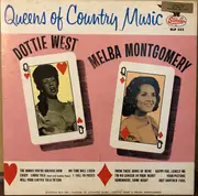 LP - Dottie West And Melba Montgomery - Queens Of Country Music