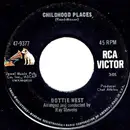 7inch Vinyl Single - Dottie West - Childhood Places / No One