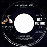 Dottie West - Childhood Places / No One