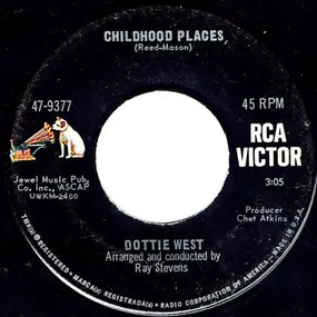 Dottie West - Childhood Places / No One