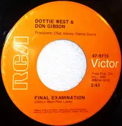 7inch Vinyl Single - Dottie West & Don Gibson - Rings Of Gold
