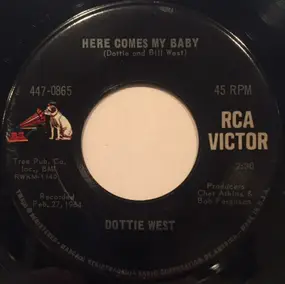 Dottie West - Here Comes My Baby / Before The Ring On Your Finger Turns Green