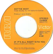 Dottie West - If It's All Right With You