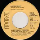 7inch Vinyl Single - Dottie West - Just What I've Been Looking For