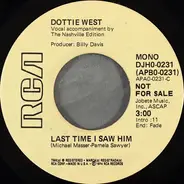 Dottie West - Last Time I Saw Him