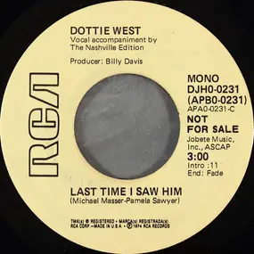 Dottie West - Last Time I Saw Him