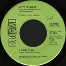 7inch Vinyl Single - Dottie West - Cancel Tomorrow / Lonely Is