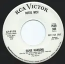 7inch Vinyl Single - Dottie West - Paper Mansions